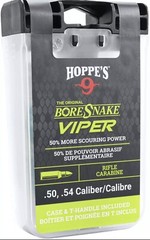 Hoppe’s 9 Boresne Viper Cleaning Kit for Rifle, .50 Caliber, 24020VD