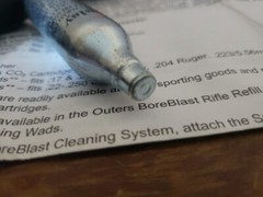 Outers Boreblast Cleaning System rifles .17 – .30 caliber
