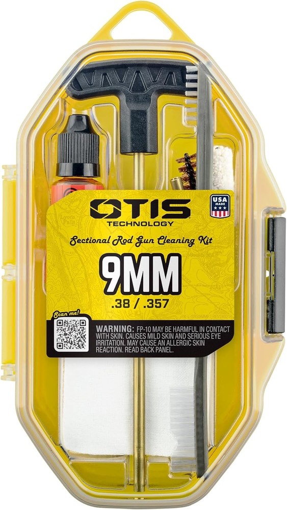 Otis 9mm Brass Rod Pistol Maintenance Kit