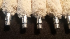 Six (6) Pcs. 20 gauge Bore Cleaning Swabs 20ga Caliber Shotgun
