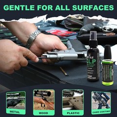 BTAS Gun Cleaner and Lubricant CLP Gun Oil Cleaning Kit Universal Spray Solvent