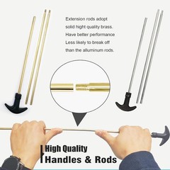 26-Piece Gun Cleaning Kit for Rifles, Shotguns & Handguns – All Calibers