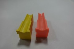 M-1 Garand 1 shot Magazine Block for Rifle Range in Yellow or Pink
