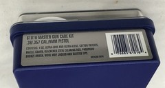 Gunslick Pro 61016 .38/.357 CAL 9mm Master Gun Care Kit, Preowned #31