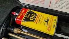 OUTERS RIFLE CLEANING KIT NO-P-477 Missing Nitro Powder Solvent