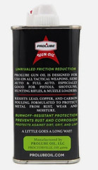 Prolube Gun Oil, 3 OZ, Clean, Lubricate, Protects Guns, Rifles