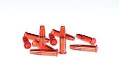Rifle Snap Caps .22 Rimfire 10 Pack With False Primer And Reusable Constr