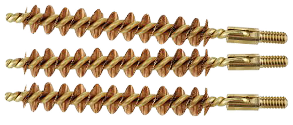 Tipton 868556 Bore Brush Set 30/32 Cal Rifle Bronze Brass 3 Pack