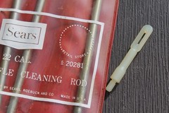LOT misc Gun cleaning Hoppe’s No 3 PU Aluminum Rod 22 30 Cal Caliber Rifle Sears