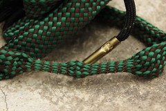 Hoppe’s 24000D .22 BoreSnake Den Pistol Bore Cleaner w/Handle & Carry Case