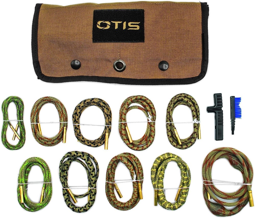 Otis Smart Gun Care Ripcord Multi-Caliber 10 Pack One Pass Bore Cleaners
