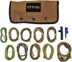 Otis Smart Gun Care Ripcord Multi-Caliber 10 Pack One Pass Bore Cleaners