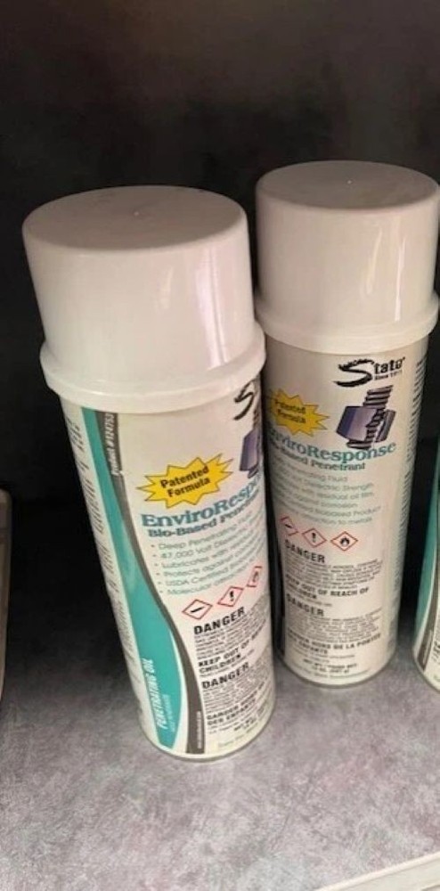 2 State EnviroResponse Bio-Based Lubricant 14 oz. Deep Penetrating Fluid Aerosol