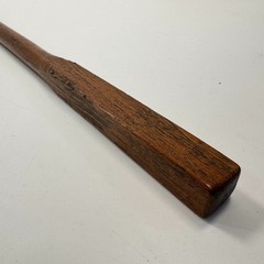 Antique Wood Gun Cleaning Rod 36″ Long Rare Collectible