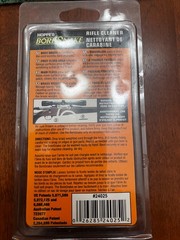 Hoppe’s BoreSnake .204 Cal Rifle Bore Cleaner Hoppe 9 Cleaning Snake NOS
