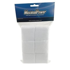 MaximalPower 2 1/4″ Gun Cleaning Patches Cotton for 9mm .357 .38 .40 .45 Caliber