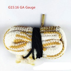 Bore Rope Gun Snake Barrel Cleaners .22 thru .45 & 12 28Ga Rifle Shotgun Pistol