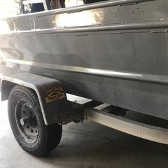Totalboat Aluminum Boat Barrier Coat Quart Gray