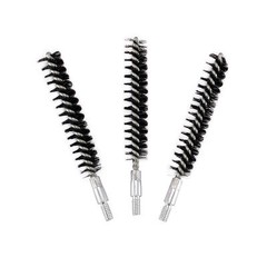.325/8mm Caliber 3 Pcs Nylon Bristle Bore Brush 8×32 Thread for Gun Cleaning Rod