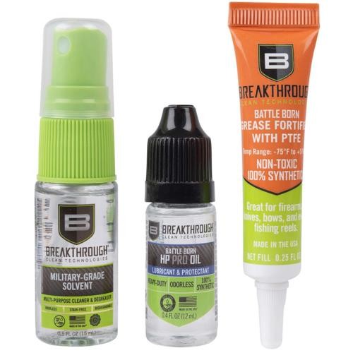 Breakthrough Clean Technologies Addict Sample Pack Solvent Grease Oil 3 Piece