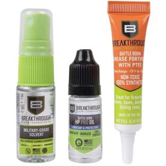 Breakthrough Clean Technologies Addict Sample Pack Solvent Grease Oil 3 Piece