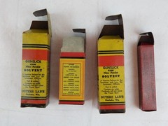 Vtg Outers Gunslick 22 Caliber Rifle Cleaning Kit 22 Cal 22cal 22lr Rod Cleaner