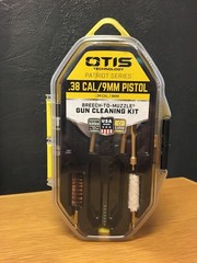 Otis Partiot Series Pistol Cleaning Kit .38 cal/9 mm