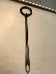 Makarov Steel Pistol Cleaning Rod & Takedown Tool