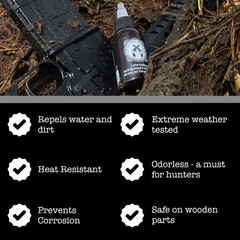 Gun Oil CLP Cleaner Lubricant Protector for Firearms Rust and Corrosion Guard