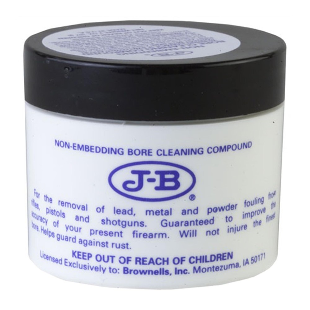 Brownells J-B Non-Embedding Bore Cleaning Compound Gun Barrel Cleaner…