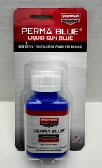 Birchwood Perma Blue Liquid Gun Blue For Steel, Touch-Up Or Complete Reblue 3oz