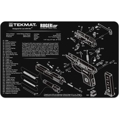 TekMat Original Gun Cleaning Mat – 17″ X 11″ – Ruger LCP