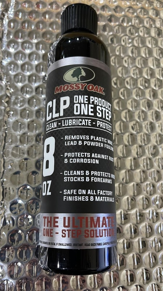 MOSSY OAK Gun Oil | All-in-One | Cleaner Lubricant & Protectant CLP