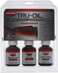 Birchwood Casey Easy-To-Use Long-Lasting Complete Tru-Oil Stock Finish for Gun S