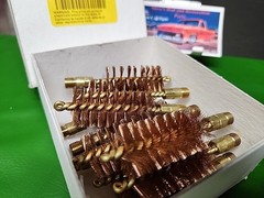 Brownells Special Line Bore Brush 12 Ga 12ct NEW