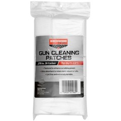 Birchwood Casey, Cleaning Patches, 1 1/2″, .270-.30 Caliber, 750 Patches – 41162