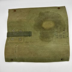 Vtg Parker & Hale British Made .303” Rifle Cleaning Kit Canvas Roll-up Bag