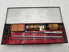 Gunslick Outers No. 477 Rifle Gun Cleaning Kit .30 Caliber Cal Ram Rod Vintage
