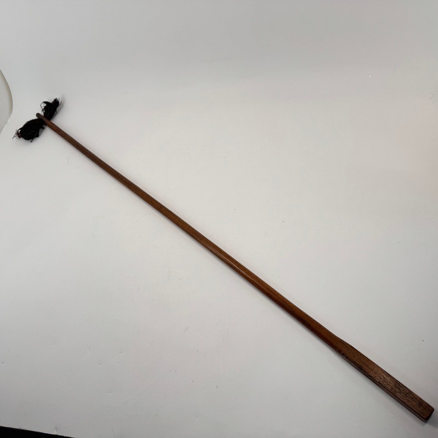 Antique Wood Gun Cleaning Rod 36″ Long Rare Collectible