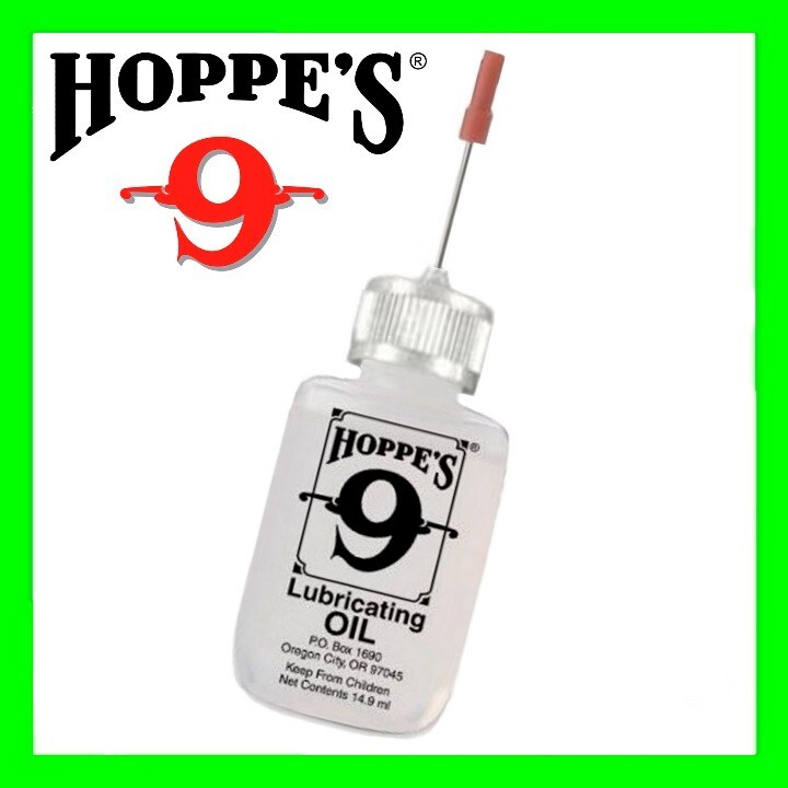 Hoppe’s No. 9 Lubricating Oil Precision Needle Oiler Gun Rifle Reel 3060 Hoppes