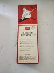 Vintage Sears Shotgun cleaning kit NOS 12-16g 20221