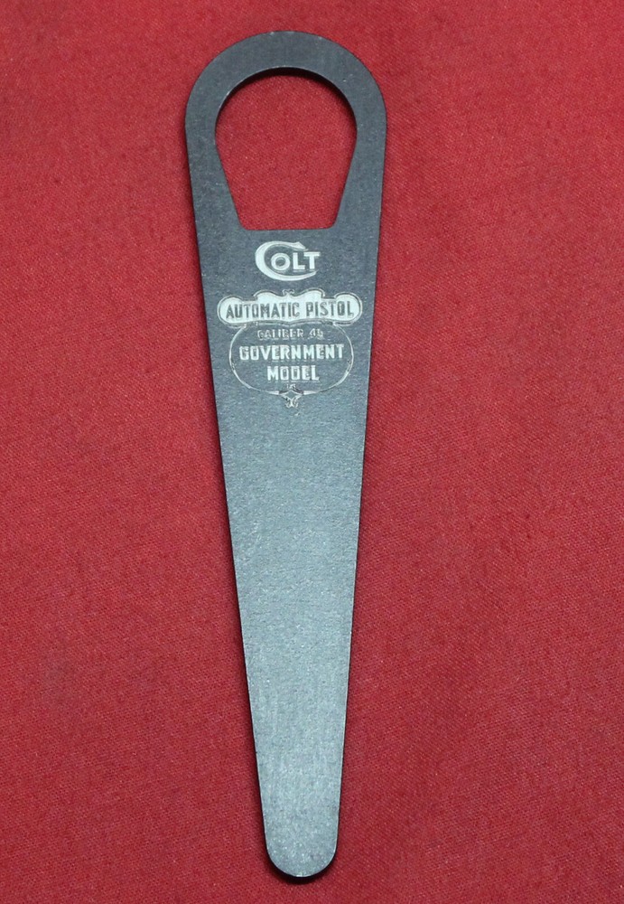 Colt Firearms 1911 45acp Barrel Bushing Wrench