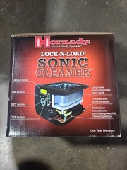 Hornady Lock N Load Sonic Cleaner Ultrasonic 1.2L 043350