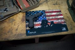Springfield HELLCAT Armorers Cleaning Mat Cerus Gear PREMIUM Made in USA FDE