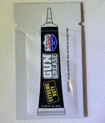 Lucas Extreme Duty Gun Grease & Gun Oil .135oz Field/Travel Packets – 50 COUNT