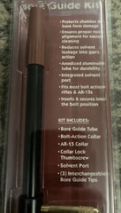 Tipton Universal Rifle Bore Guide Kit Gun Collar Bolt Action .17 To .30 Caliber