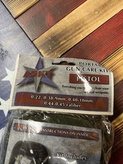 Abkt Portable Gun Care Kit