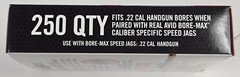 Real Avid AVBMPATCH4S Bore-Max Speed Jag Patch Refill Pack – 22 Cal