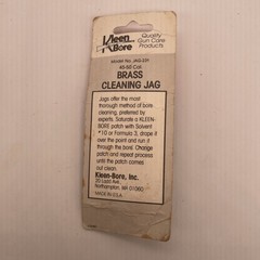 Lot Kleen Bore Brass Gun Smith Cleaning Jags JAG-231,A-192 (45-50 Cal / .44 .45)