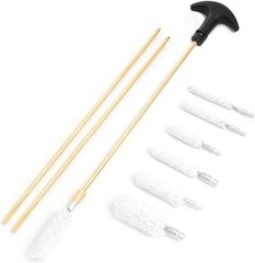 Gun Cleaning Kit Universal Gun Cleaner Shotgun Pistol Rifle All Guns W/Case